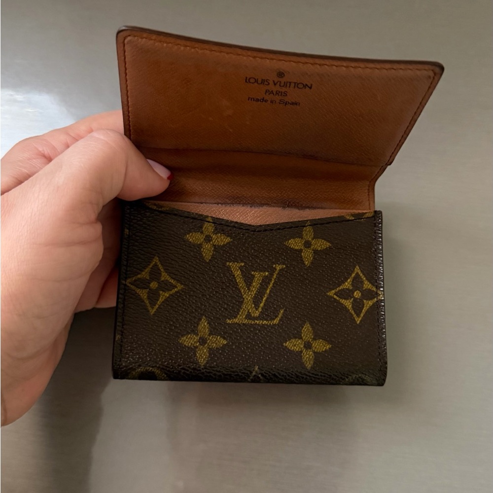 ⚡️SALE! Louis Vuitton Brown Monogram Canvas Compact Wallet!🎀VGUC! - Picture 5 of 8